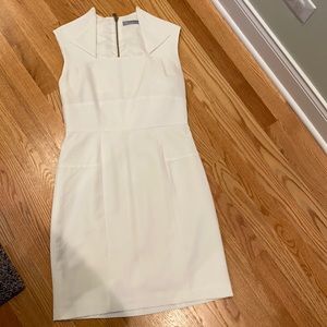 Marc New York white dress